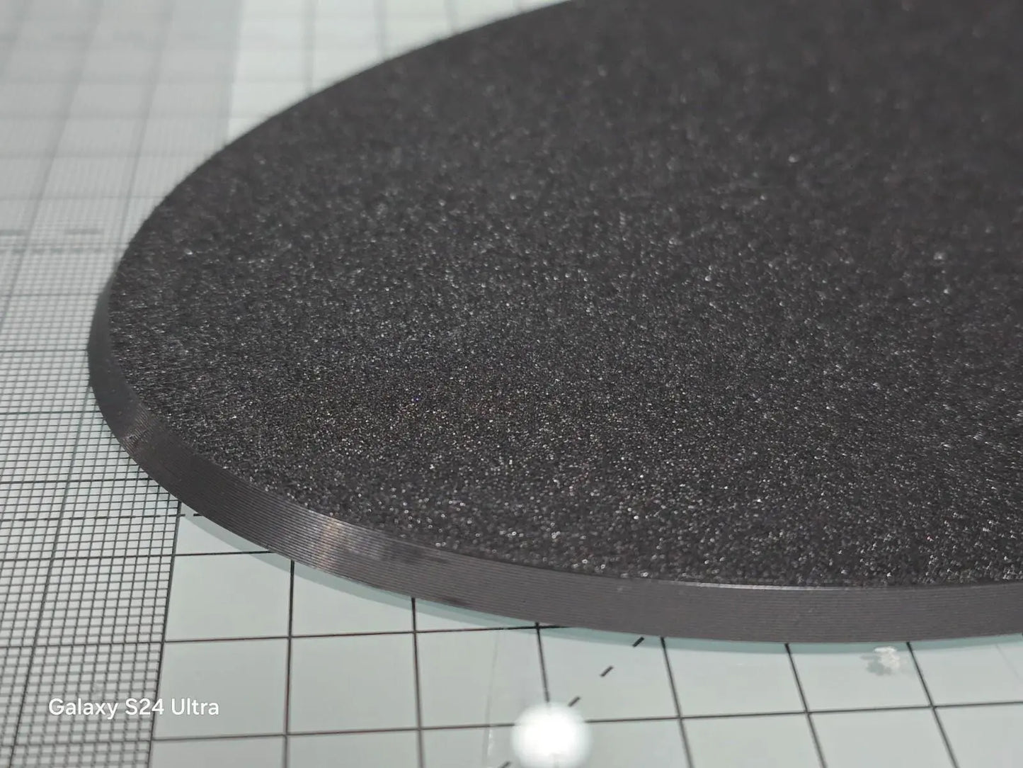 Wargames bases oval plain warhammer wargaming aos pla plastic all sizes 3D Peak Print