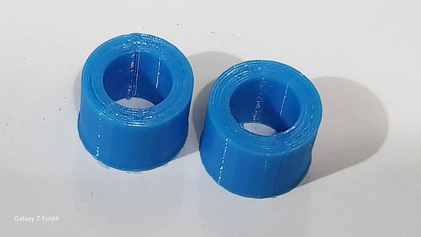 Pack of 2 Ice Blue Cricut Maker 1 & 2 DIY Repair Replacement Spare Rubber Rollers by Forge YD1B 3D Peak Print