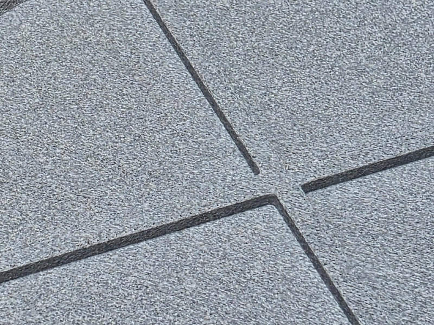 100mm Round Stone Effect Wargaming Base 3D Printed Premium PLA, 4mm Thick 3D Peak Print