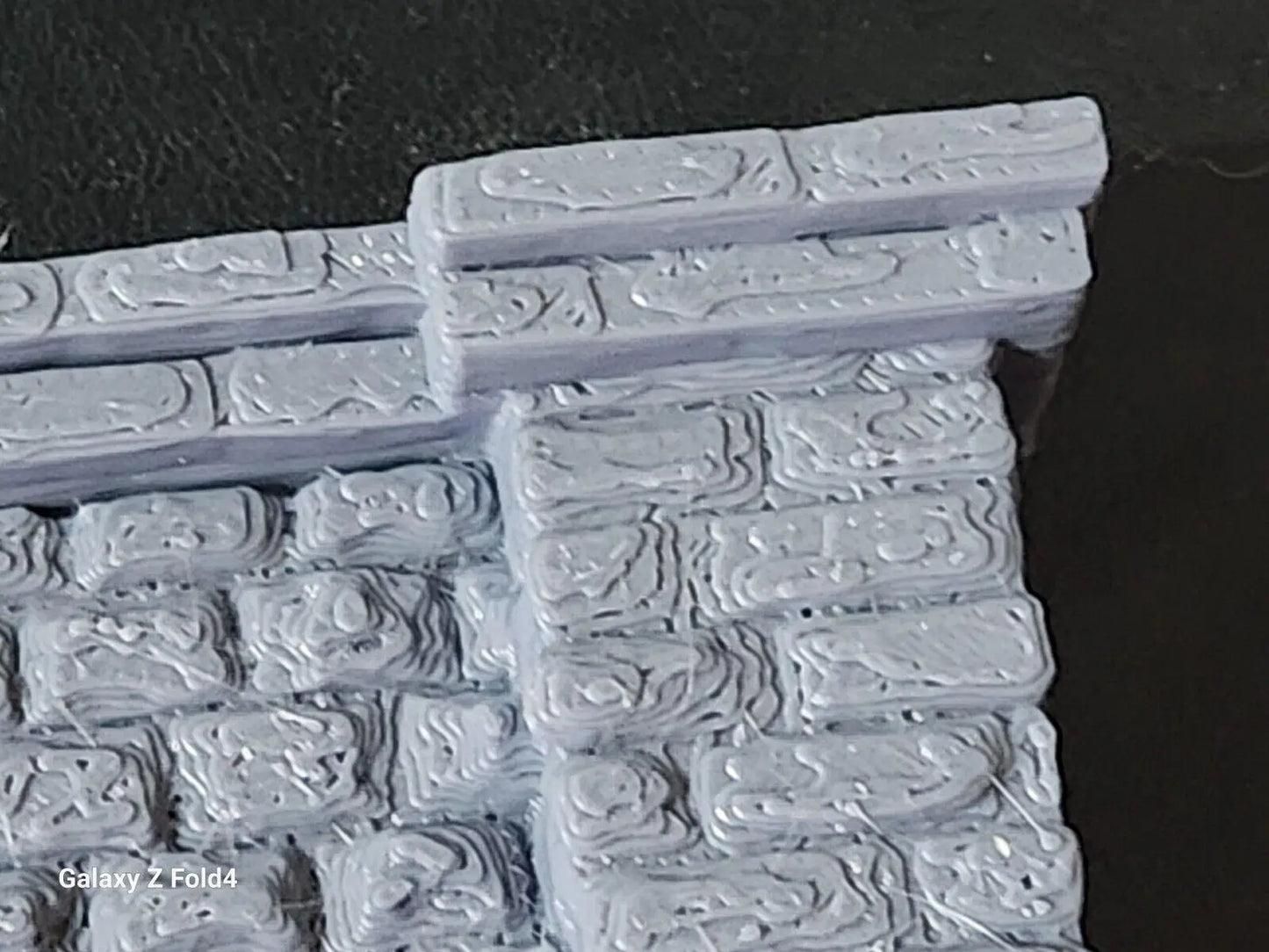 OO9 Narrow Gauge Tunnel Double Track Stone Portal Model Railway Train Layout 3D Peak Print