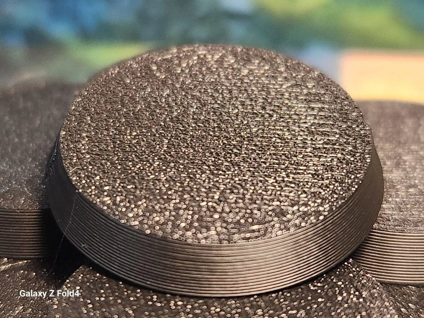 Wargaming Bases 25mm Round Durable Plastic for War Gaming Tabletop Games 3D Peak Print