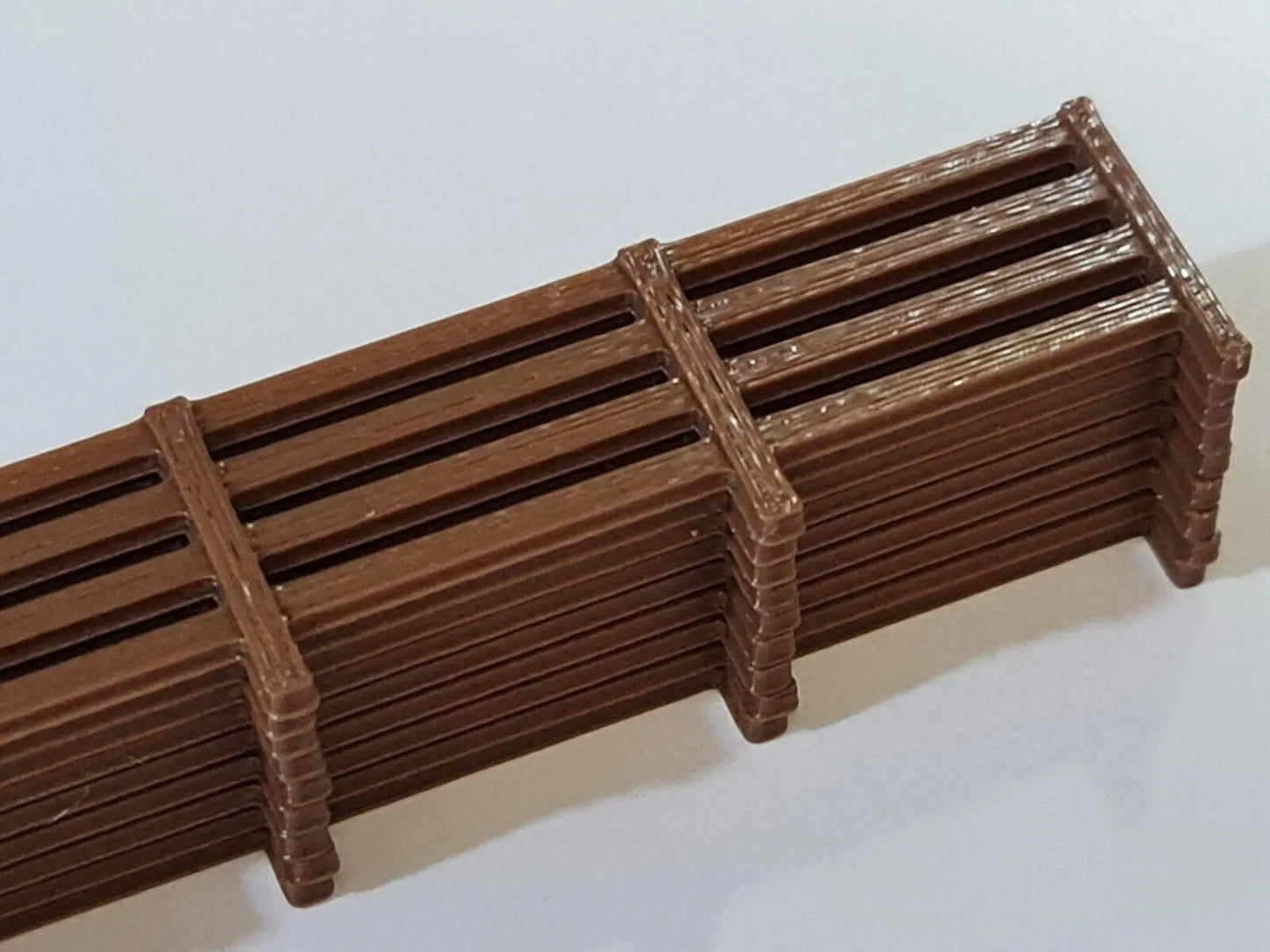 Fencing railings oo ho new 10 to 100 pack all colours gauge 1:76 models railway 3D Peak Print