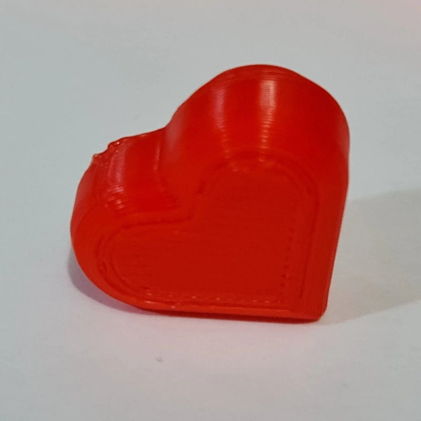 18 x Love Letter Pocket Token Love Hearts 20mm Valentine Wedding Decorations 3D Peak Print