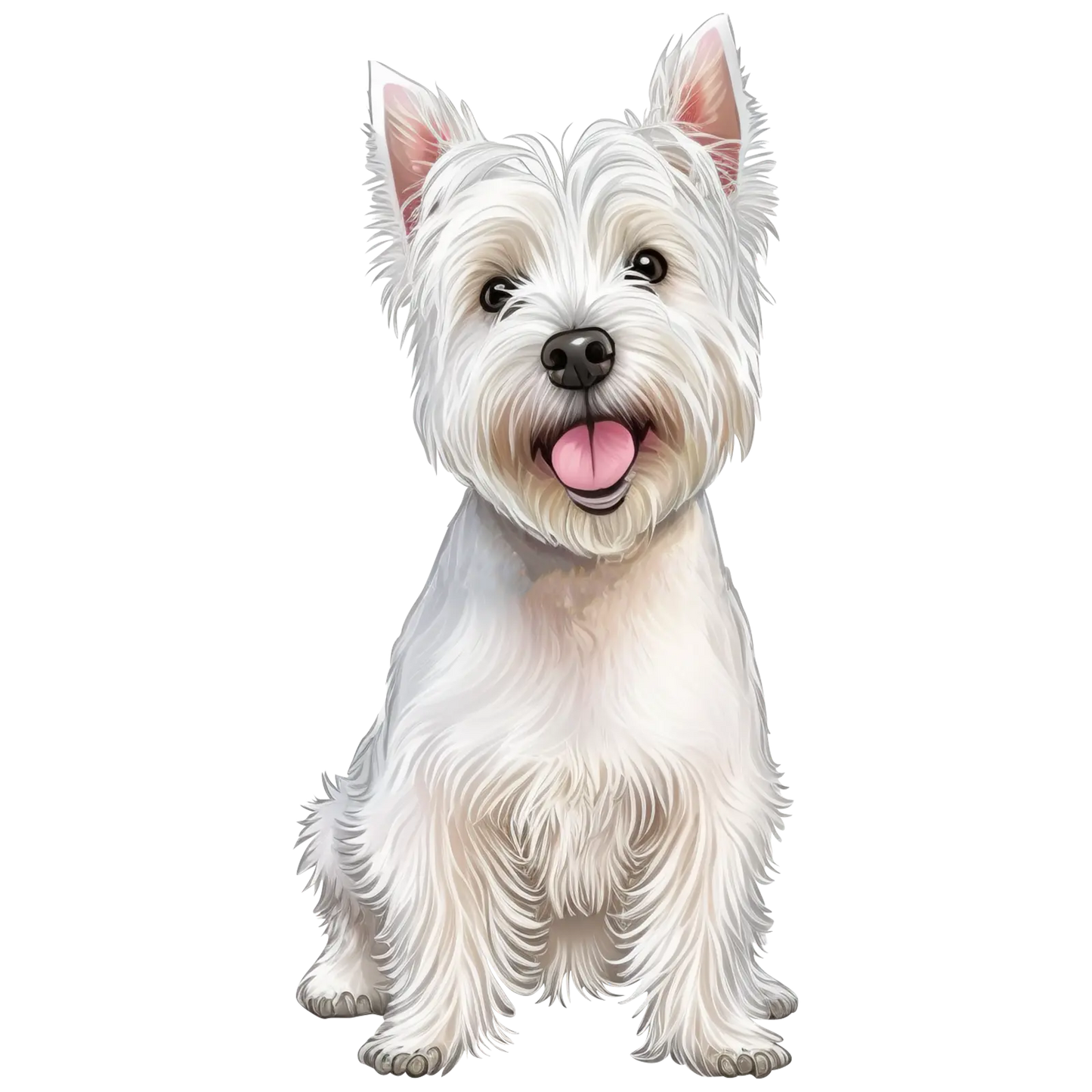 260 Handmade by Labels, Dog Breeds, Craft stickers, Address return Cavalier