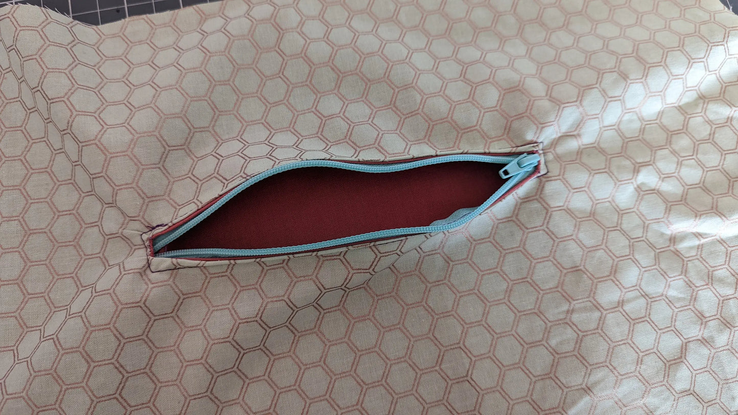 Zip Pocket Tool Make your own Zip Pockets How to sew a zip pocket Zip tool Zip pocket Ruler 3D Peak Print