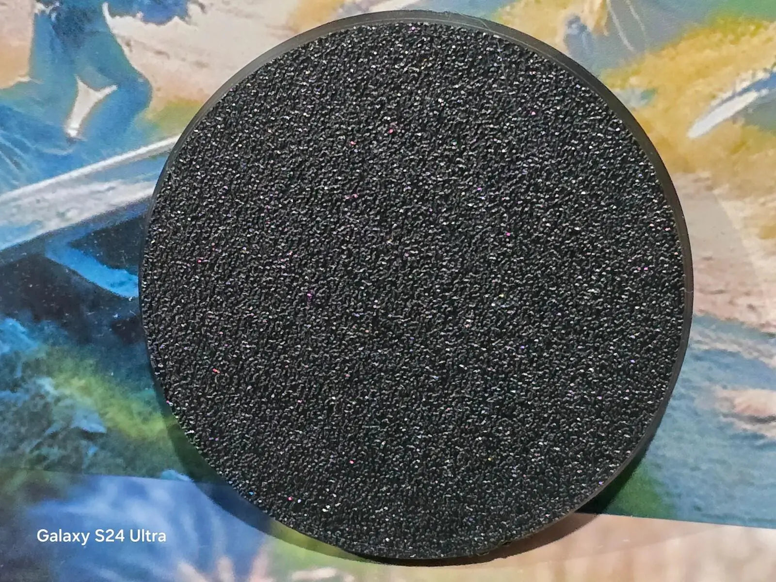 Wargaming Bases 80mm Round  Durable Plastic for War Gaming Tabletop Games 3D Peak Print