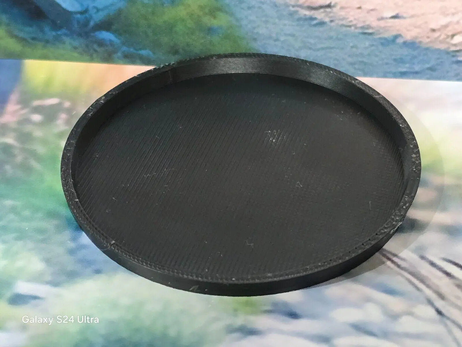 Wargaming Bases 80mm Round  Durable Plastic for War Gaming Tabletop Games 3D Peak Print