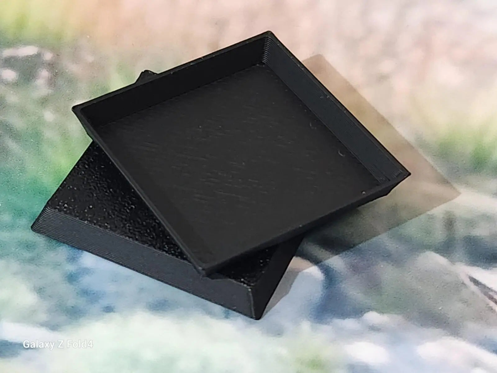 Wargaming Bases 30mm Square Durable Plastic for War Gaming Tabletop Games 3D Peak Print