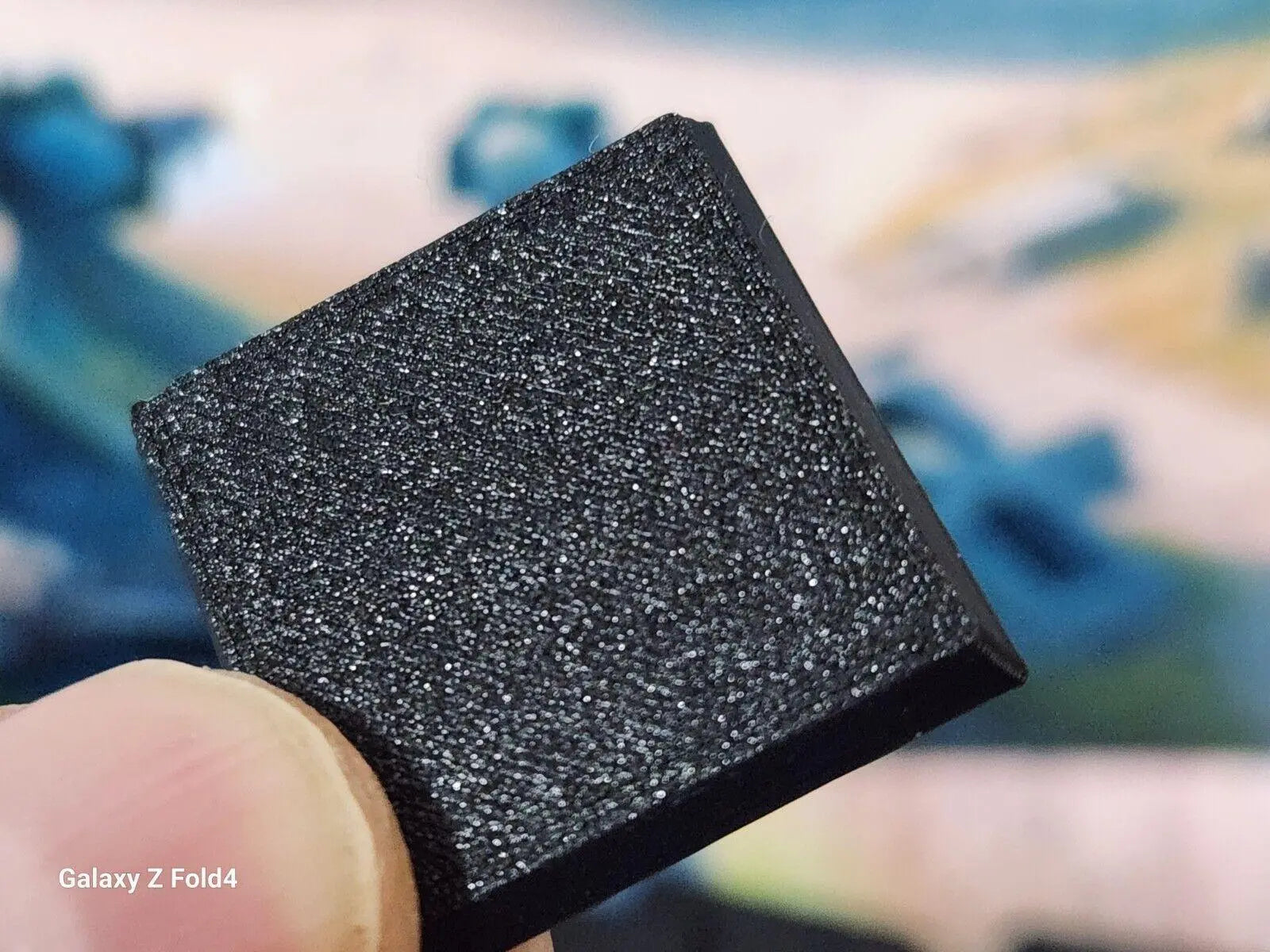 Wargaming Bases 30mm Square Durable Plastic for War Gaming Tabletop Games 3D Peak Print