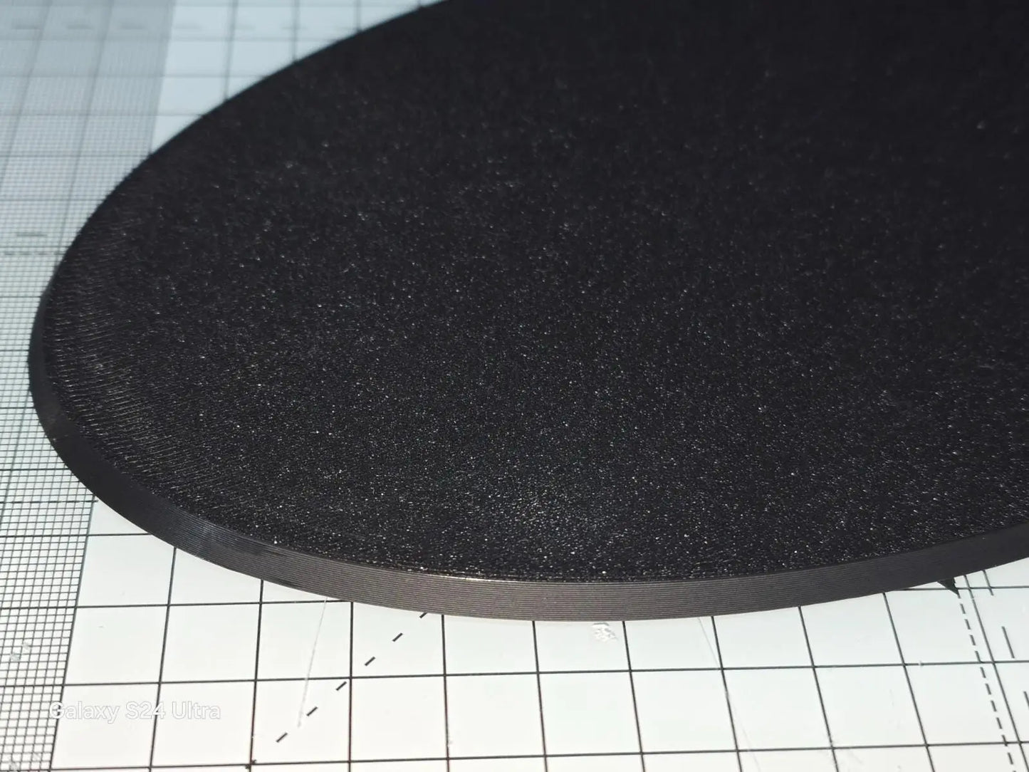 Wargames bases oval plain warhammer wargaming aos pla plastic all sizes 3D Peak Print