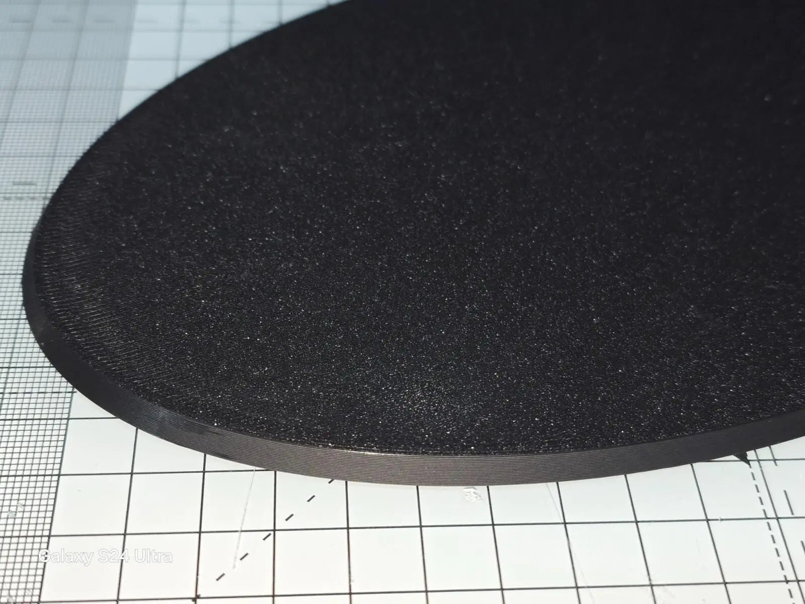 Wargames bases oval plain warhammer wargaming aos pla plastic all sizes 3D Peak Print