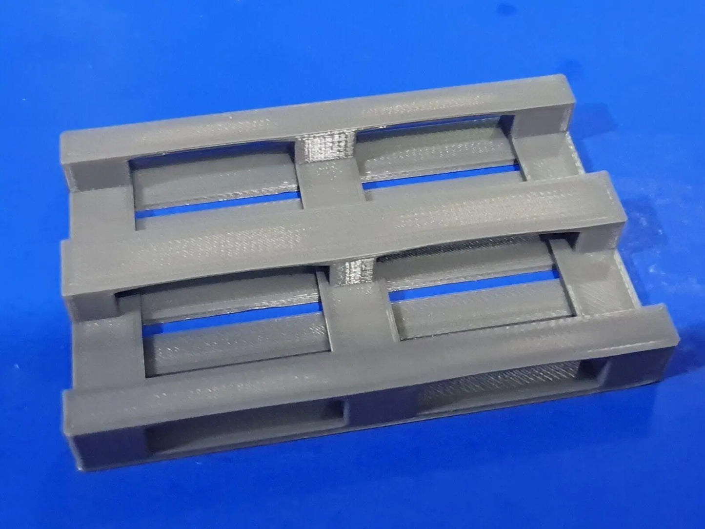 New Grey 1:14 Scale Euro Pallet RC Tamiya Truck Lorry Trailer Haulier (1 Pack) 3D Peak Print