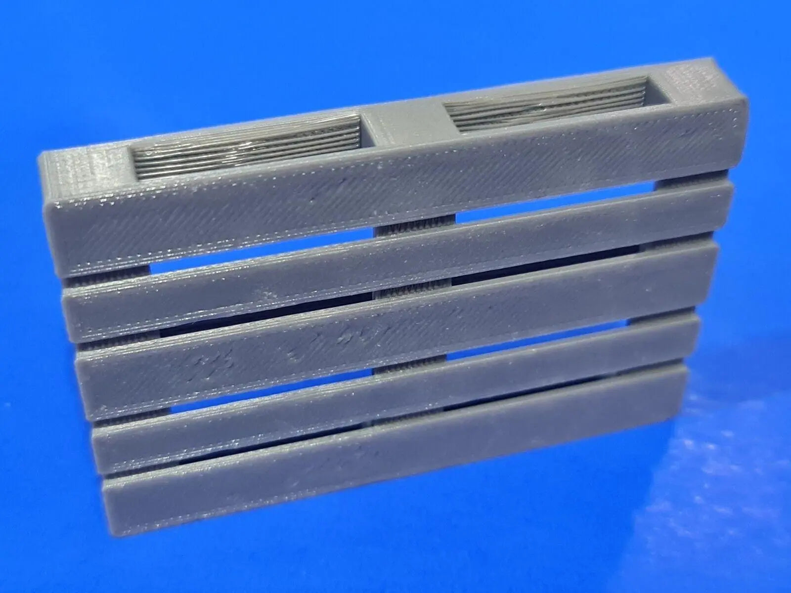 New Grey 1:14 Scale Euro Pallet RC Tamiya Truck Lorry Trailer Haulier (1 Pack) 3D Peak Print