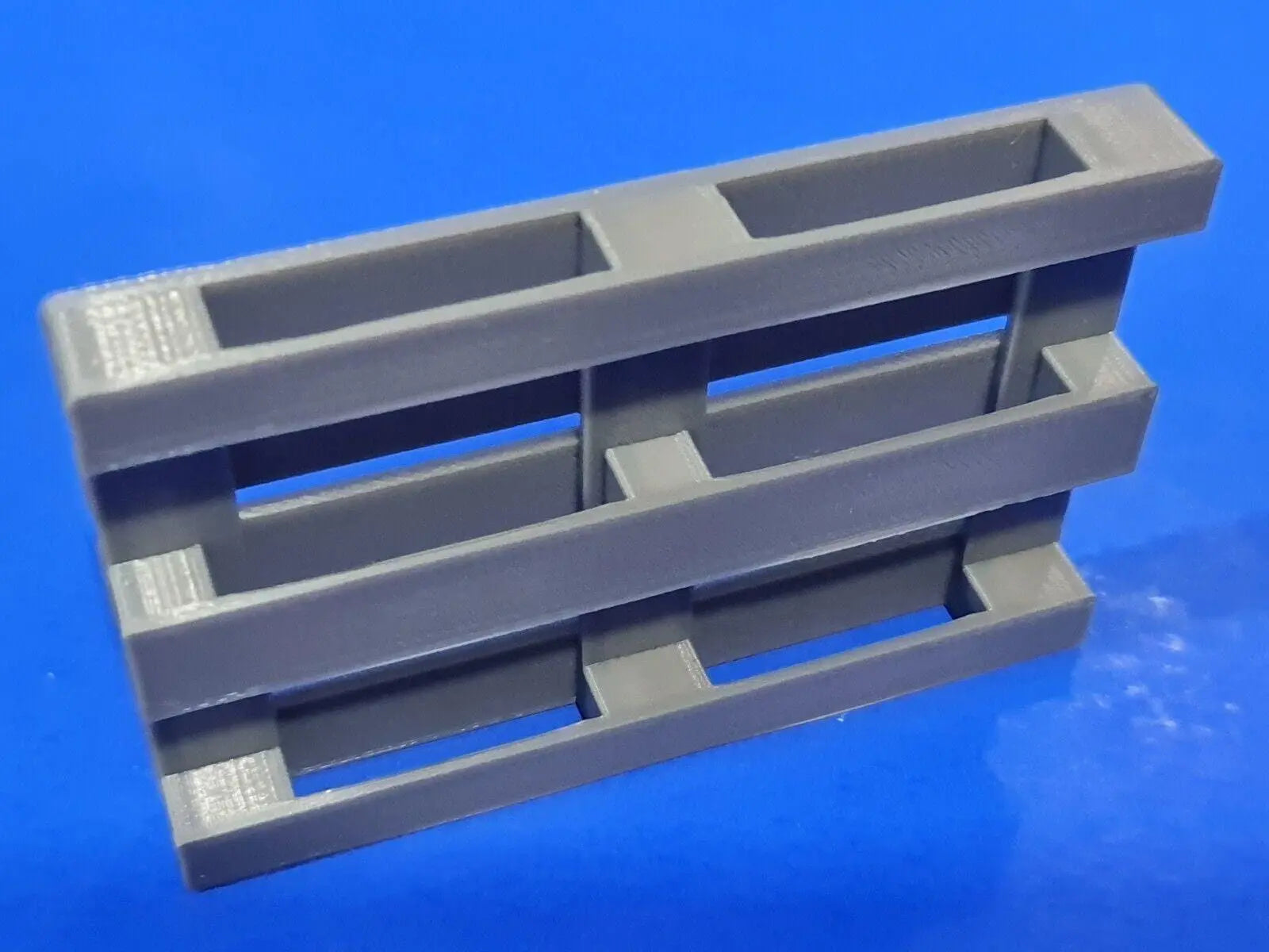 New Grey 1:14 Scale Euro Pallet RC Tamiya Truck Lorry Trailer Haulier (1 Pack) 3D Peak Print