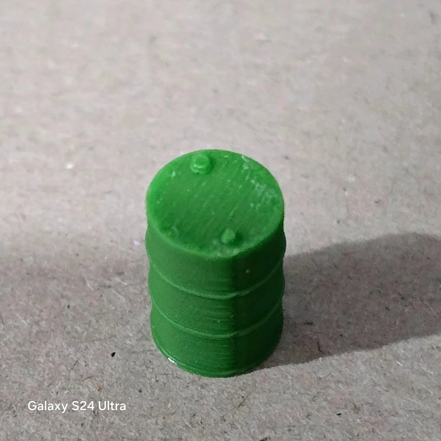 009 00-9 narrow gauge oil drum barrels 40 pack + 10 pallets 1:76 model railway 3D Peak Print