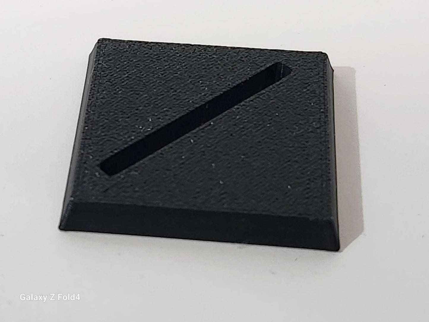 25mm Square Slotted Wargaming Bases Durable Plastic for War gaming - Tabletop Games, Bases in all Shapes, Sizes & Colours available -ASK 3D Peak Print