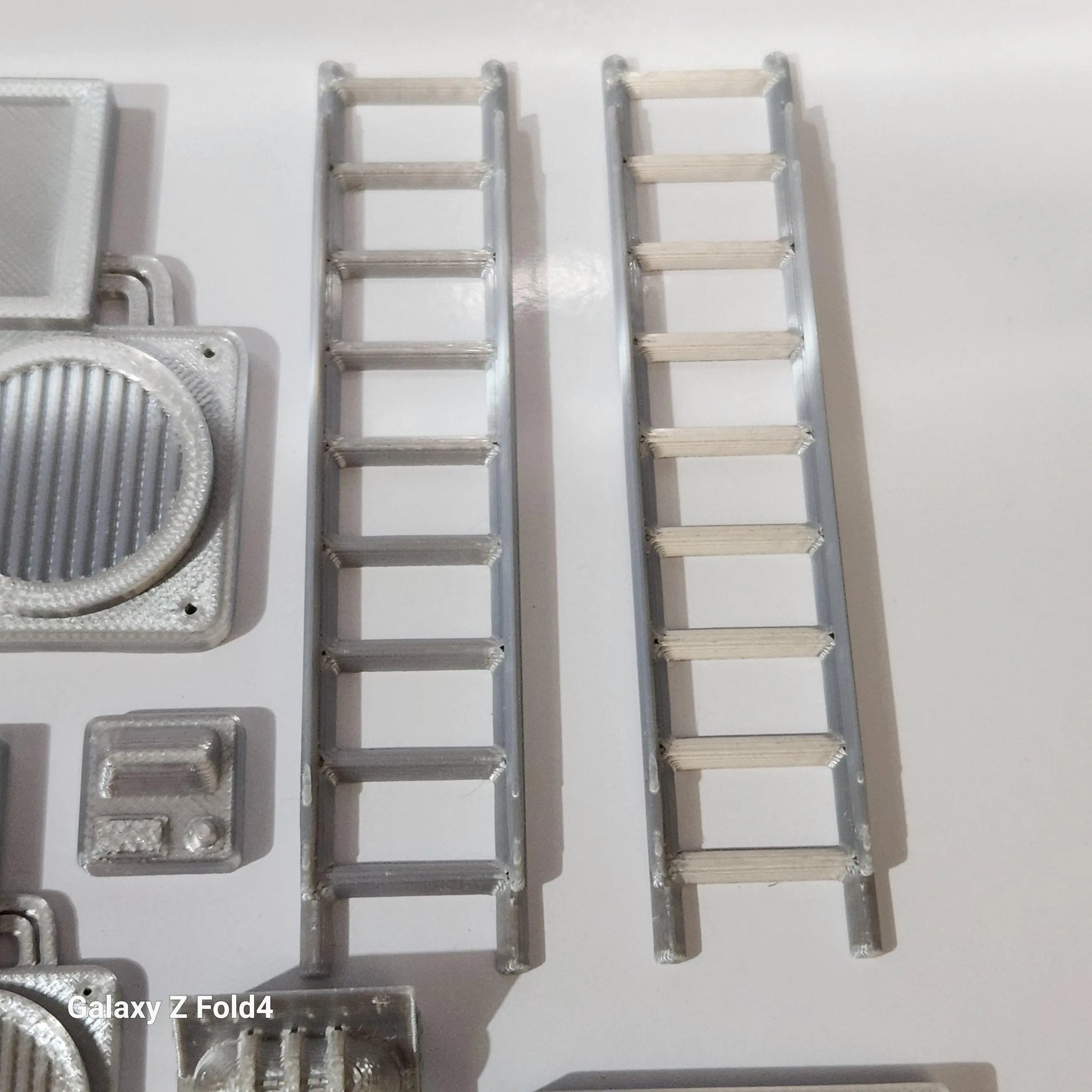 1:12 scale Sci-Fi Greebles Kitbash Set 27 pcs Cyberpunk Control Panels Switches Lights 3D Peak Print