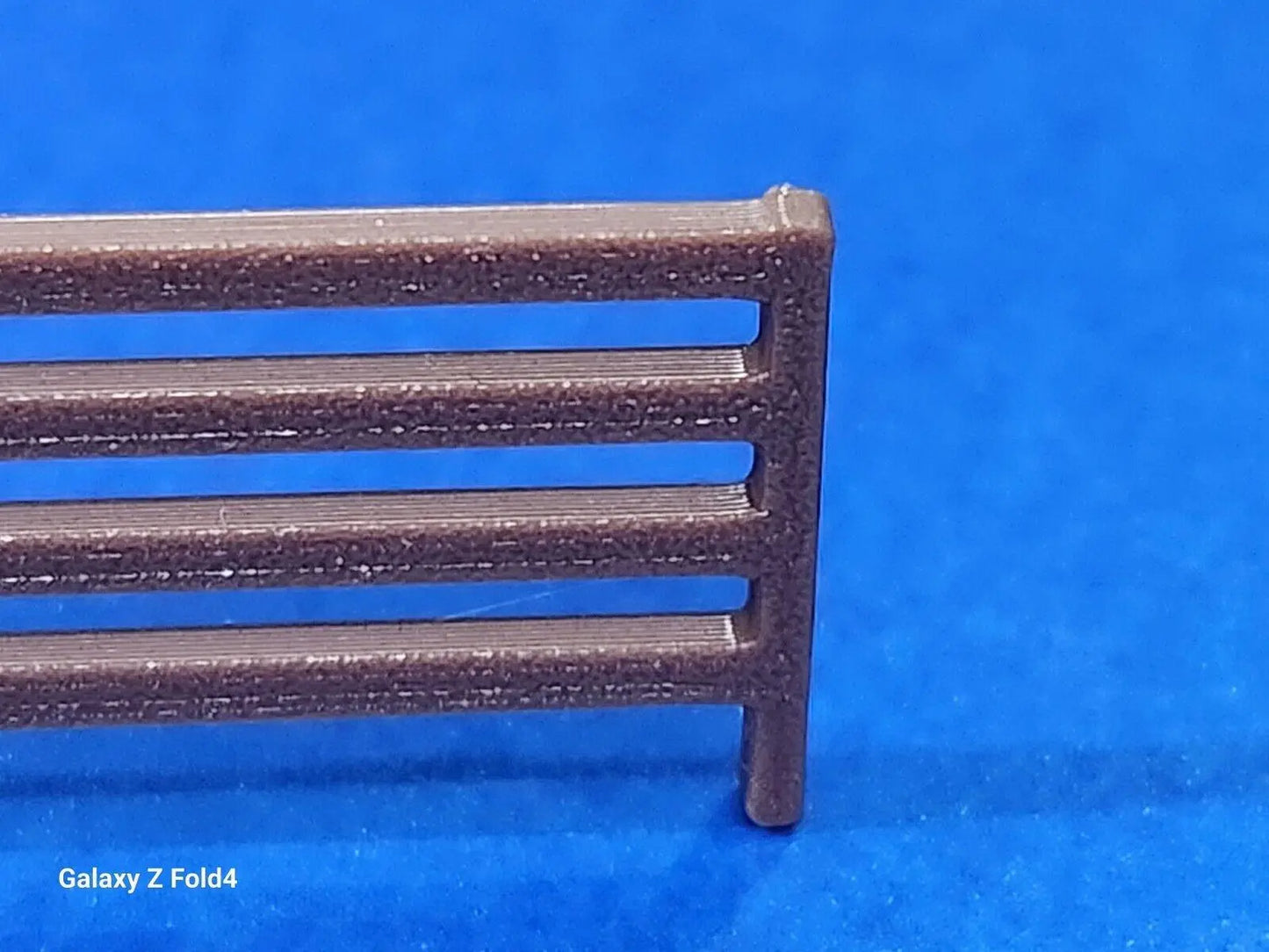 Fencing railings oo ho new 20 pack brown gauge 1:76 scale models train railway 3D Peak Print