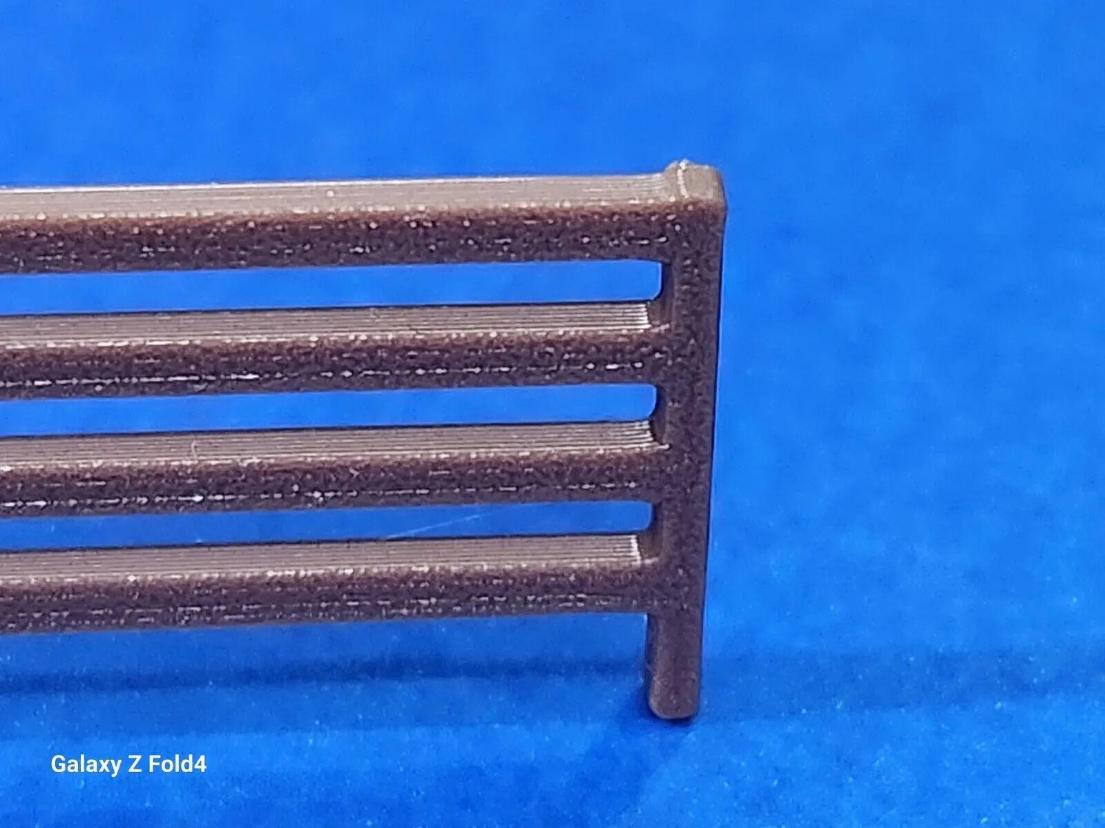 Fencing railings oo ho new 20 pack brown gauge 1:76 scale models train railway 3D Peak Print