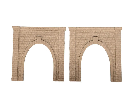 Z Gauge Tunnel Single Track Stone Portal Model Railway Train Layout 1:220 Scale 3D Peak Print