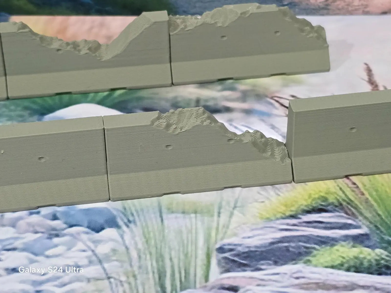 Wargaming Concrete Jersey Barriers 28mm  War Gaming Tabletop Games 3D Peak Print