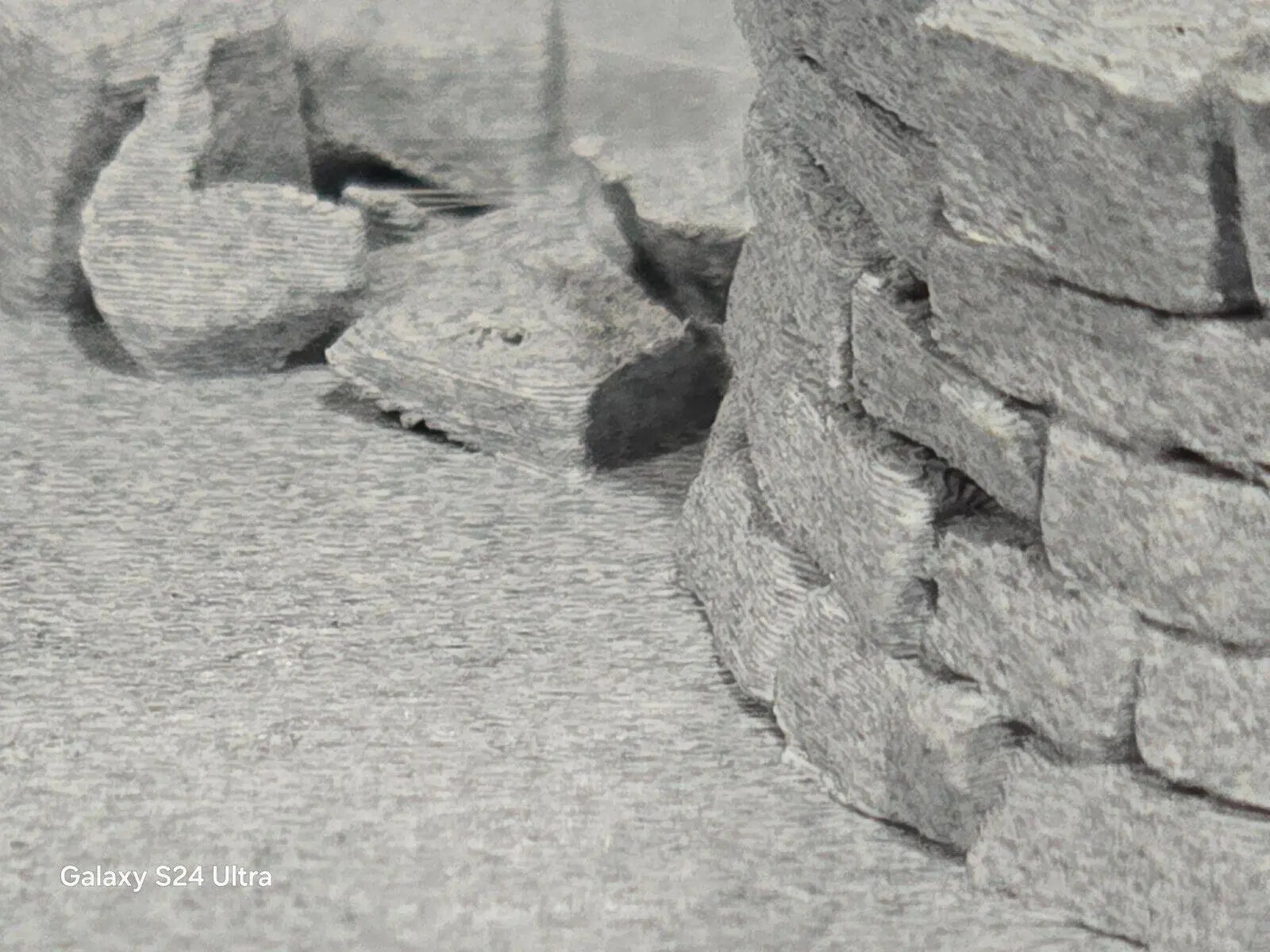 Z Gauge 1:220 Scale Model Railway Stone Well on 20mm base Scenery Terrain 3D Peak Print