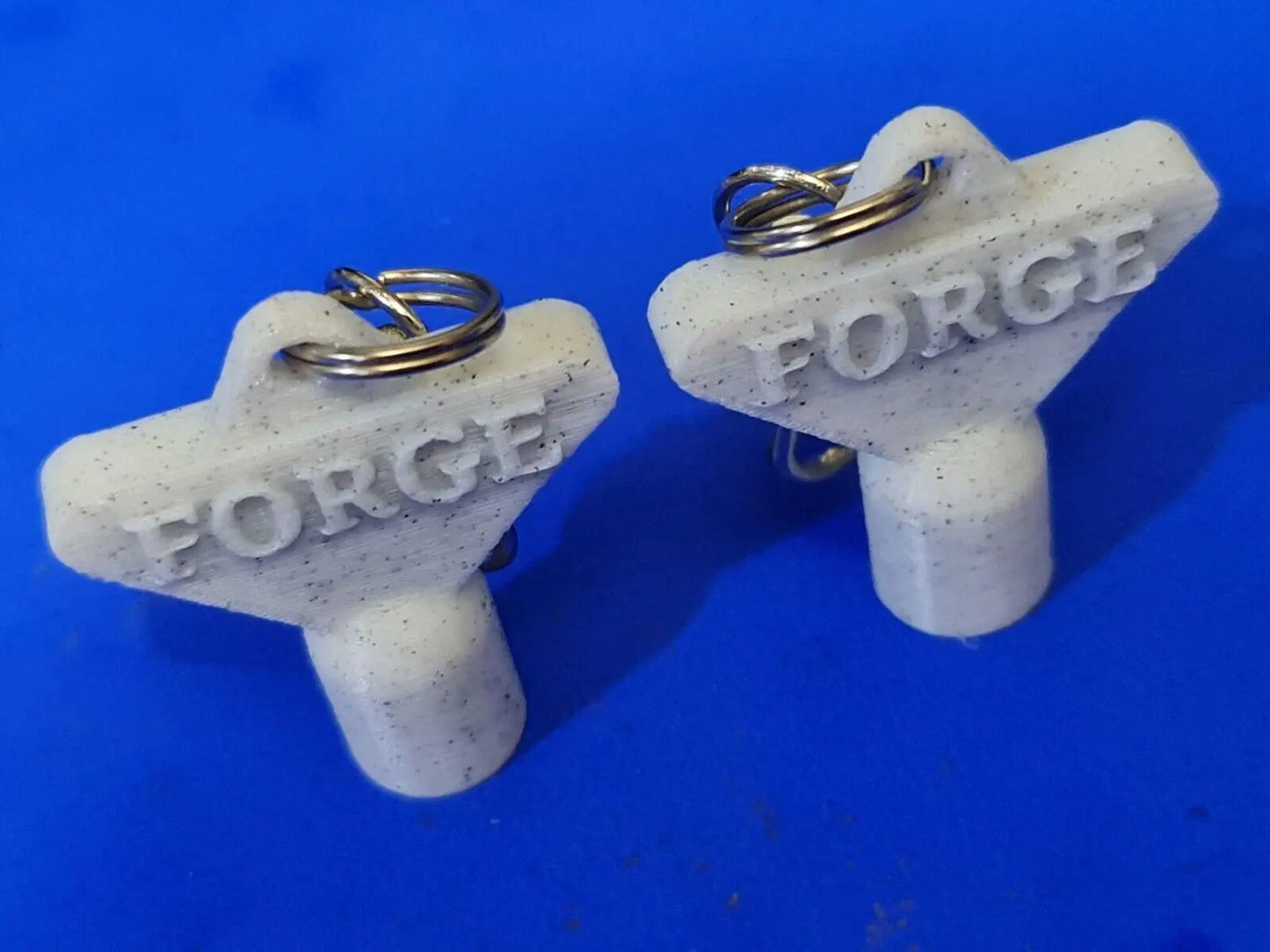 2 x Gas Electric Meter Box Utility Key Cupboard Marble PLA Plastic Biodegradable 3D Peak Print