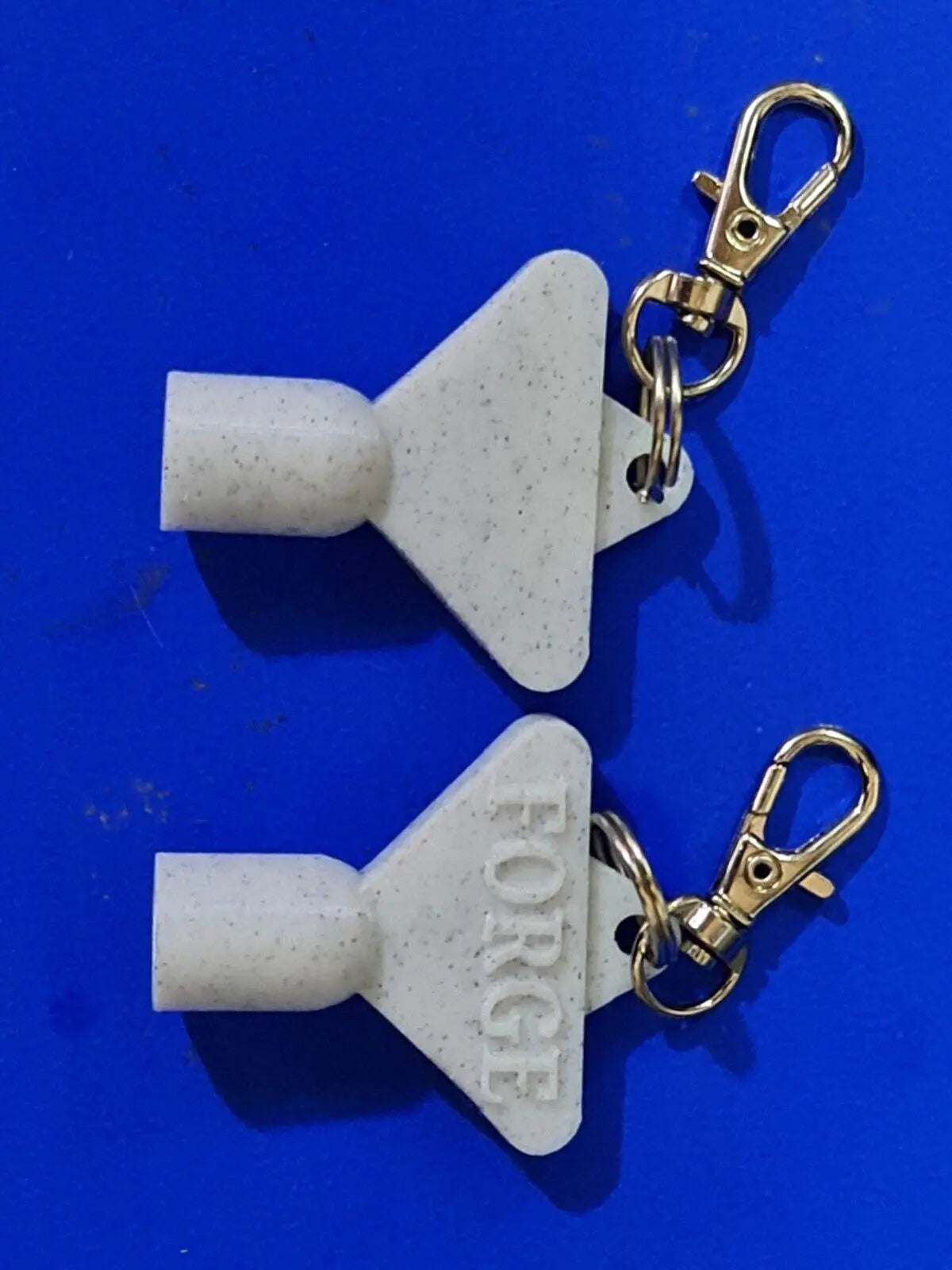 2 x Gas Electric Meter Box Utility Key Cupboard Marble PLA Plastic Biodegradable 3D Peak Print