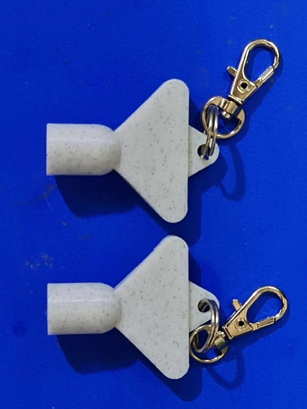 2 x Gas Electric Meter Box Utility Key Cupboard Marble PLA Plastic Biodegradable 3D Peak Print