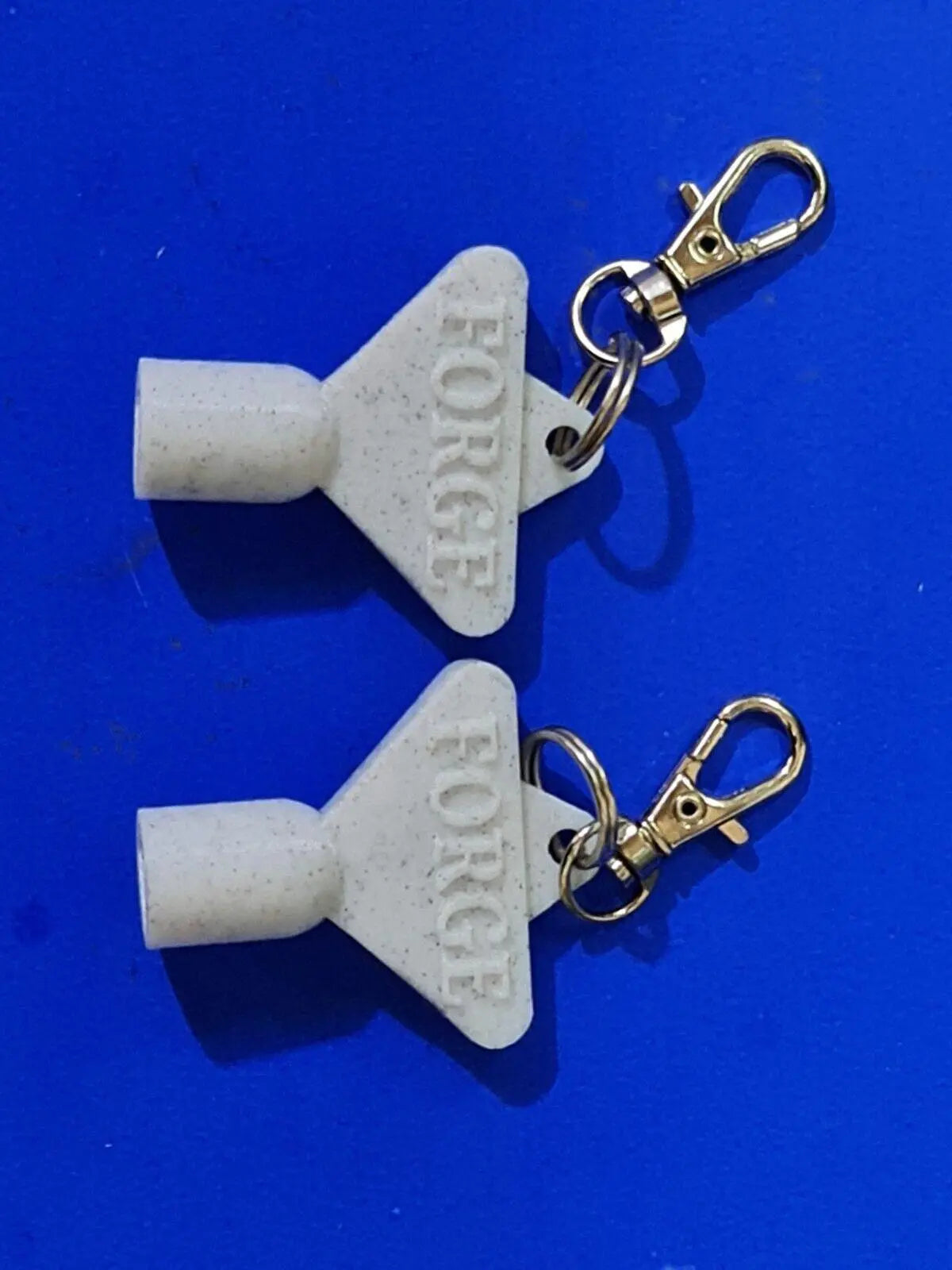 2 x Gas Electric Meter Box Utility Key Cupboard Marble PLA Plastic Biodegradable 3D Peak Print