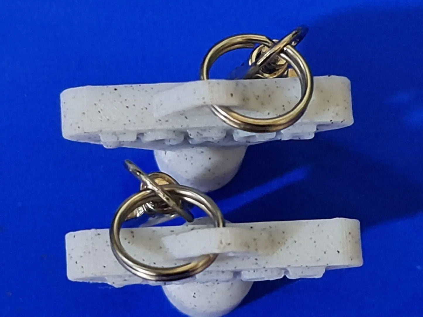 2 x Gas Electric Meter Box Utility Key Cupboard Marble PLA Plastic Biodegradable 3D Peak Print