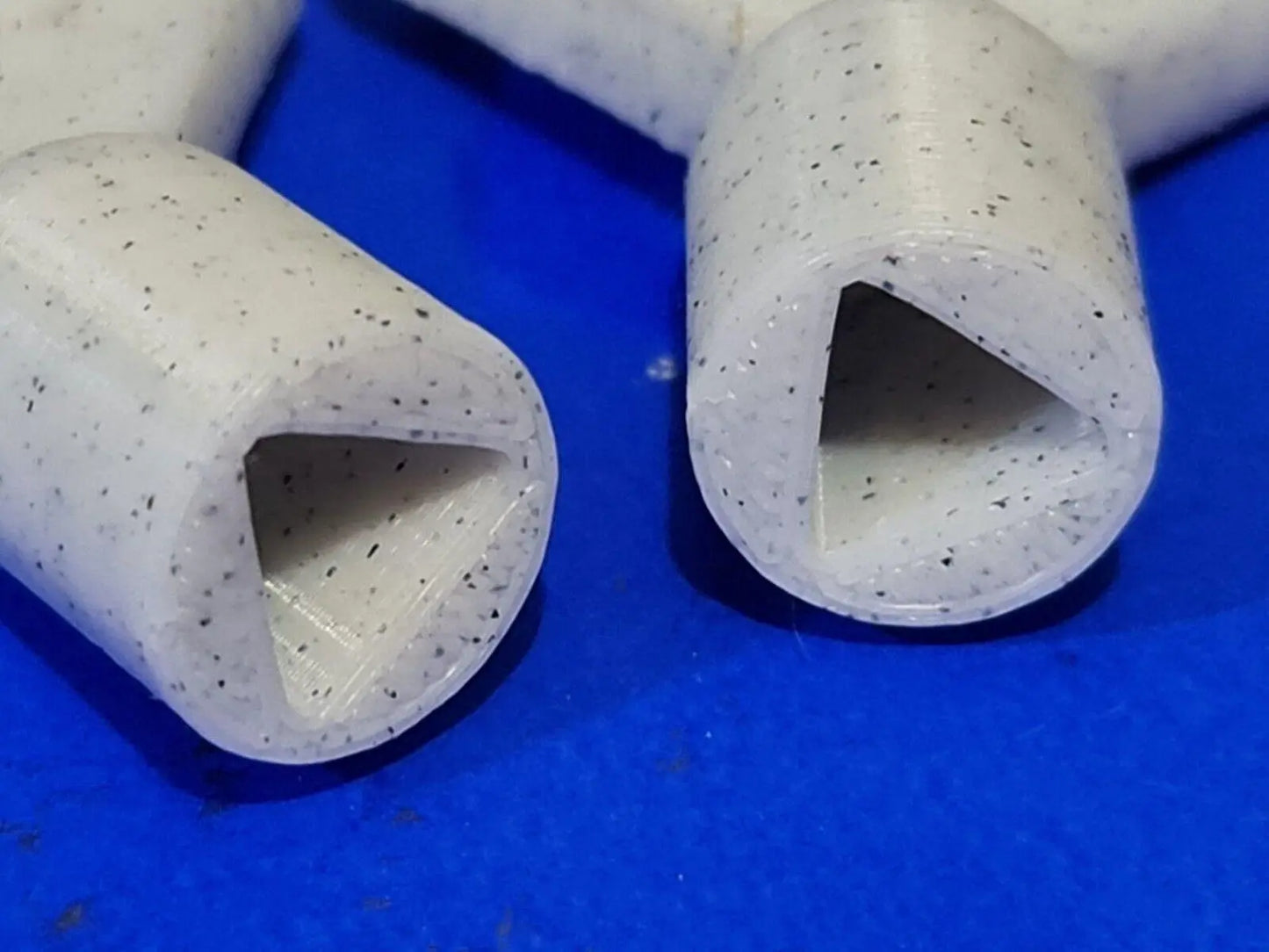 2 x Gas Electric Meter Box Utility Key Cupboard Marble PLA Plastic Biodegradable 3D Peak Print