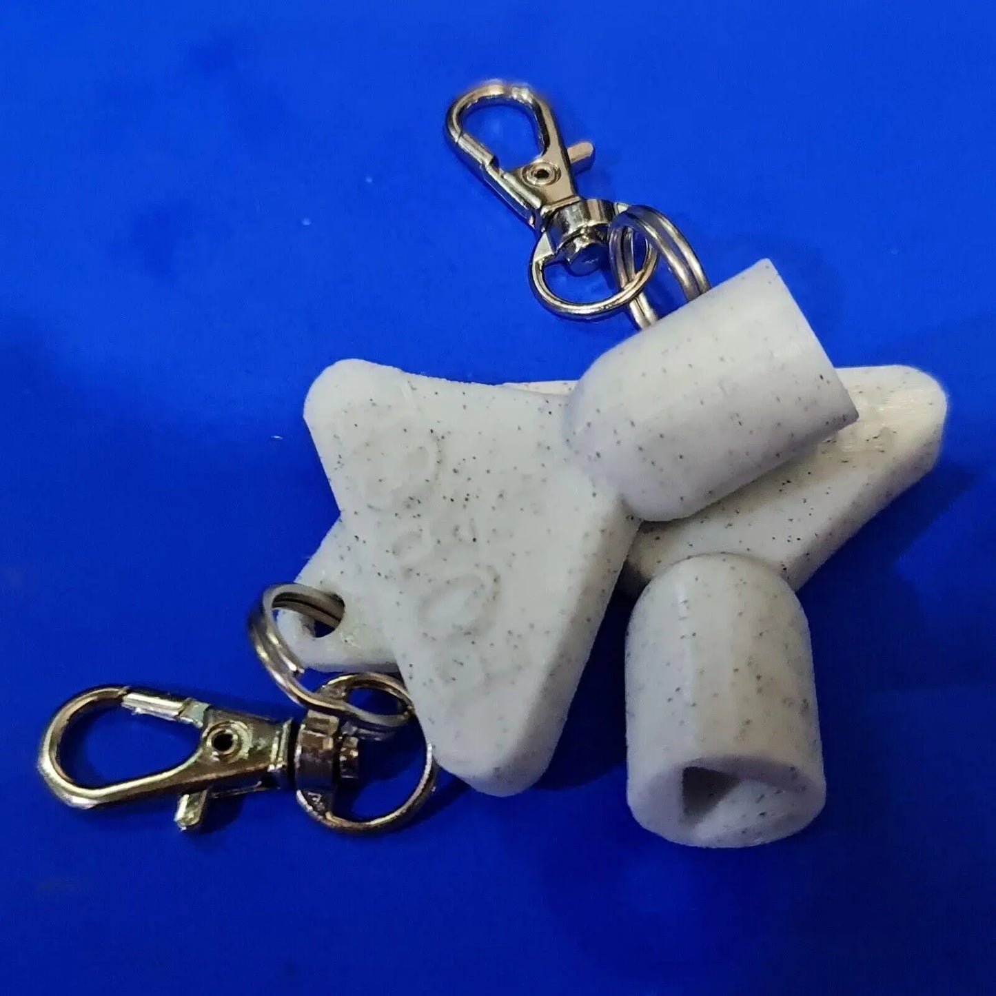 2 x Gas Electric Meter Box Utility Key Cupboard Marble PLA Plastic Biodegradable 3D Peak Print