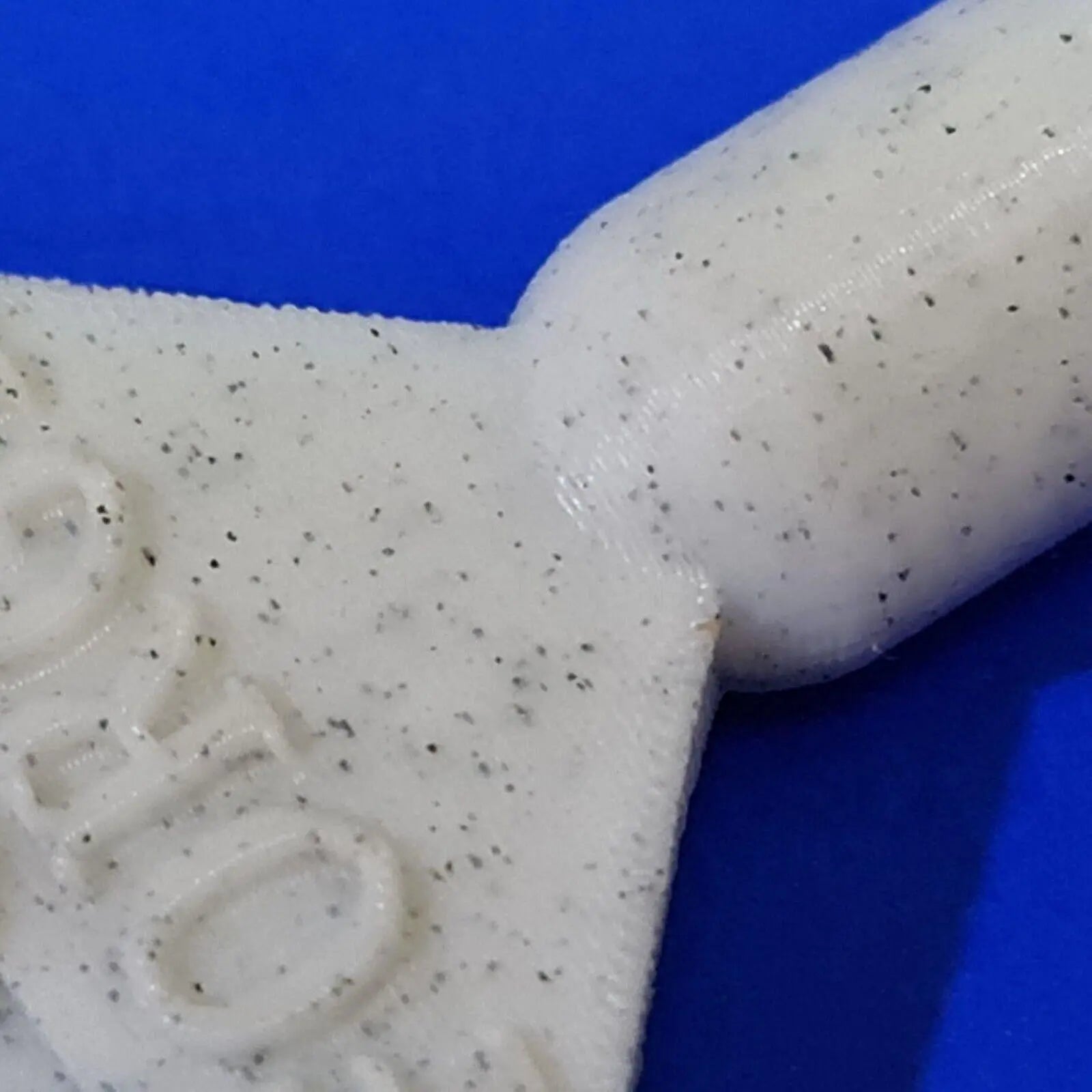 2 x Gas Electric Meter Box Utility Key Cupboard Marble PLA Plastic Biodegradable 3D Peak Print