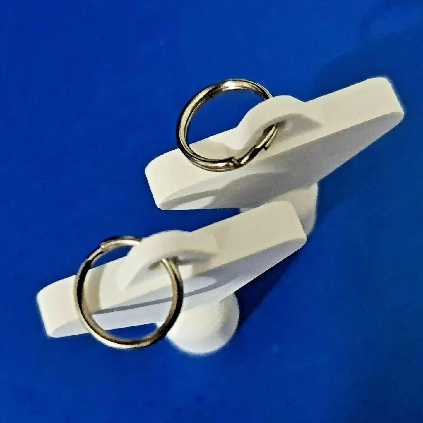 2 x Gas Electric Meter Box Utility Key Cupboard White PLA Plastic Biodegradable 3D Peak Print