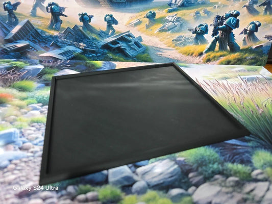 Wargaming movement tray all sizes s pla plastic for war gaming tabletop games 3D Peak Print