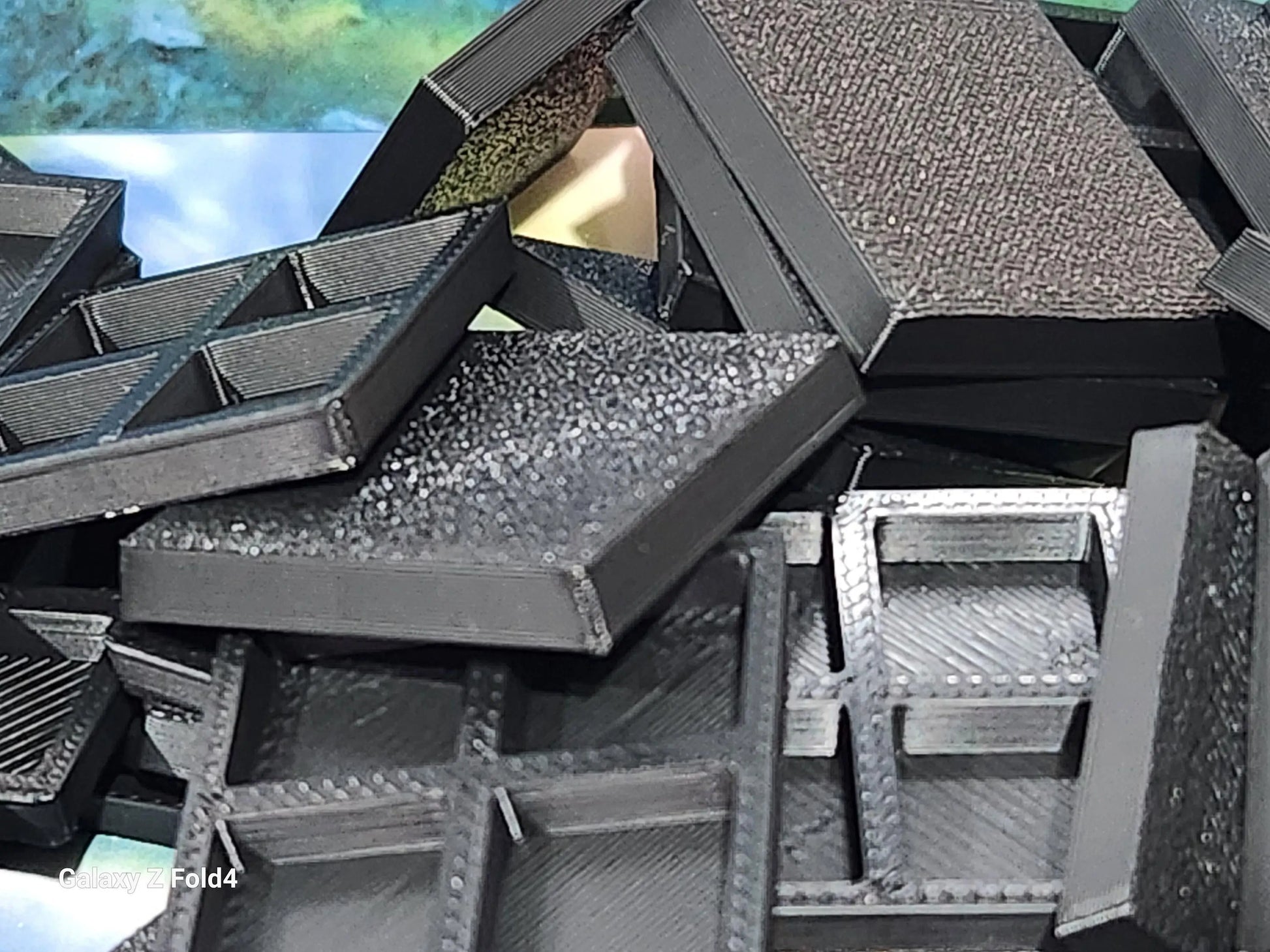 25mm Square Wargaming Bases EXTRA Durable Plastic War gaming - Tabletop Games 3D Peak Print