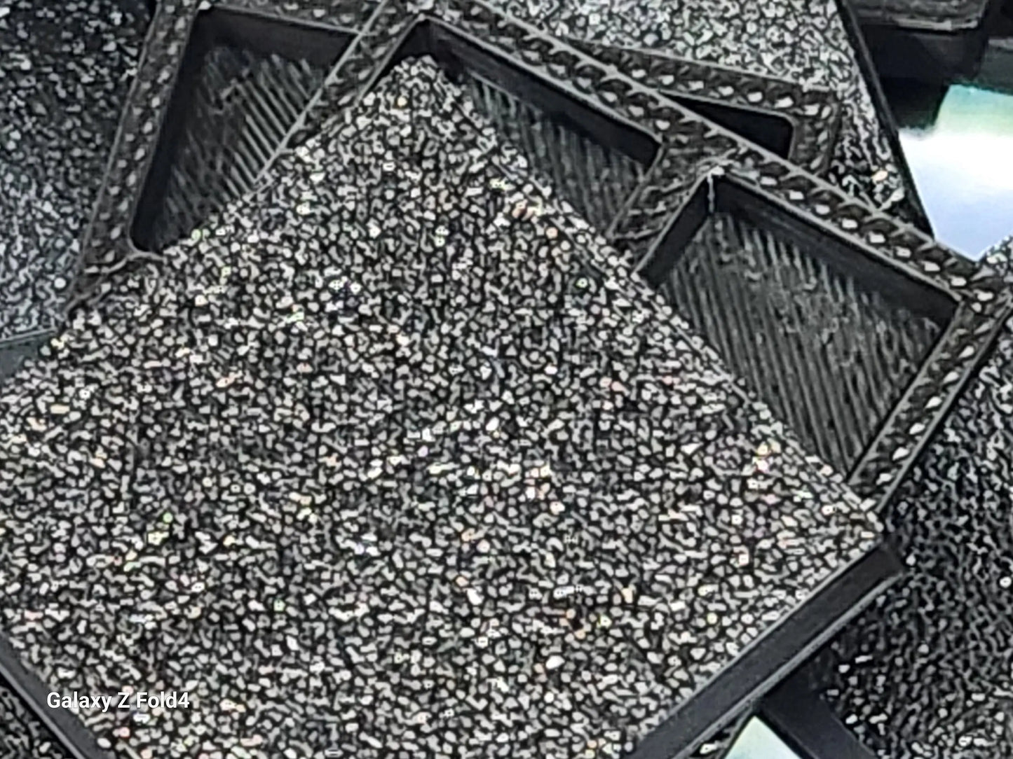 25mm Square Wargaming Bases EXTRA Durable Plastic War gaming - Tabletop Games 3D Peak Print