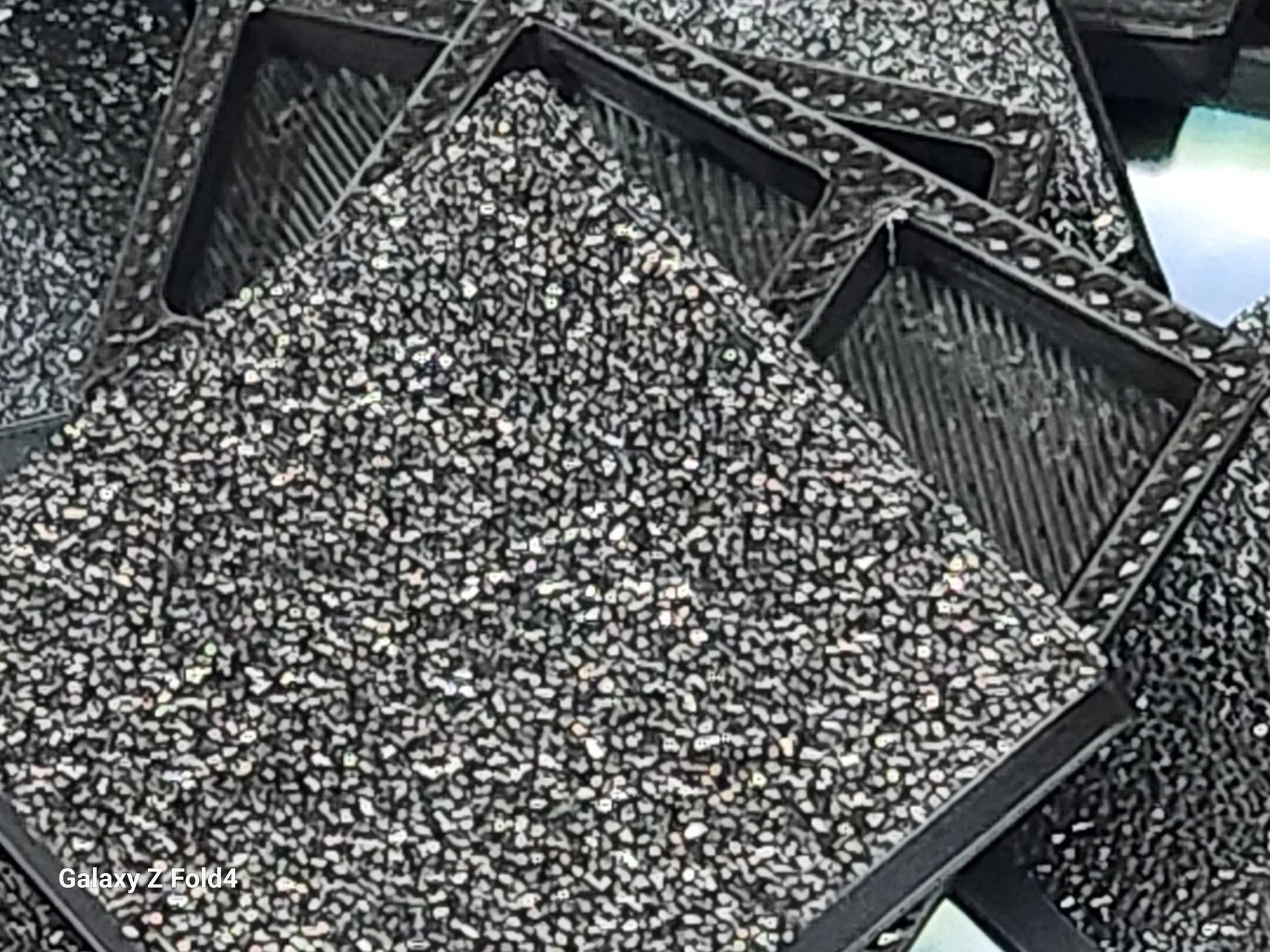 25mm Square Wargaming Bases EXTRA Durable Plastic War gaming - Tabletop Games 3D Peak Print