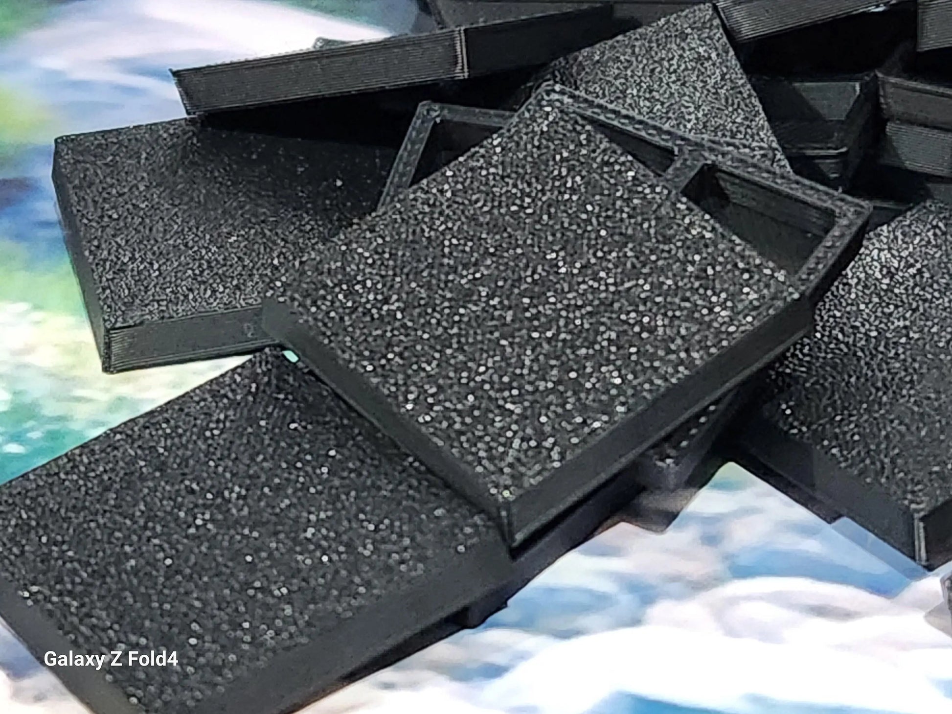 25mm Square Wargaming Bases EXTRA Durable Plastic War gaming - Tabletop Games 3D Peak Print