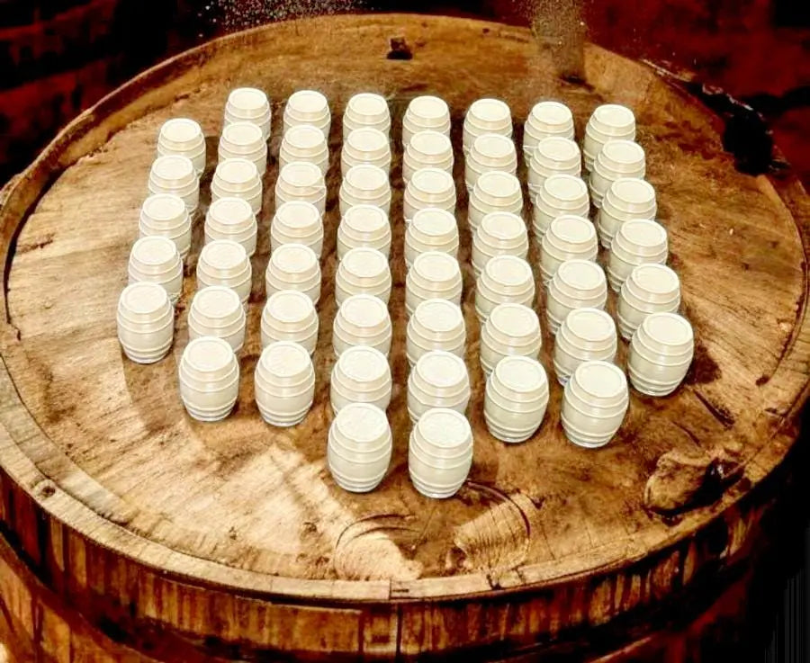 Whiskey Barrels Models Train Railway OO HO Gauge 1:76 Scale New 50 Pack Wood PLA 3D Peak Print