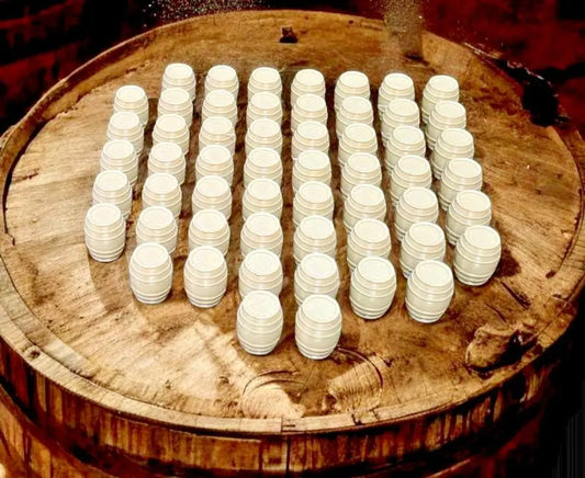 Whiskey Barrels Models Train Railway OO HO Gauge 1:76 Scale New 50 Pack Wood PLA 3D Peak Print