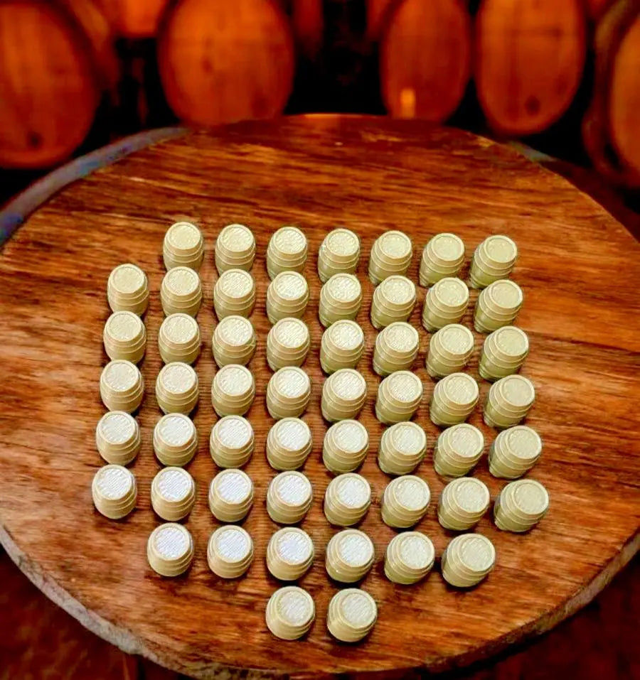 Whiskey Barrels Models Train Railway OO HO Gauge 1:76 Scale New 50 Pack Wood PLA 3D Peak Print