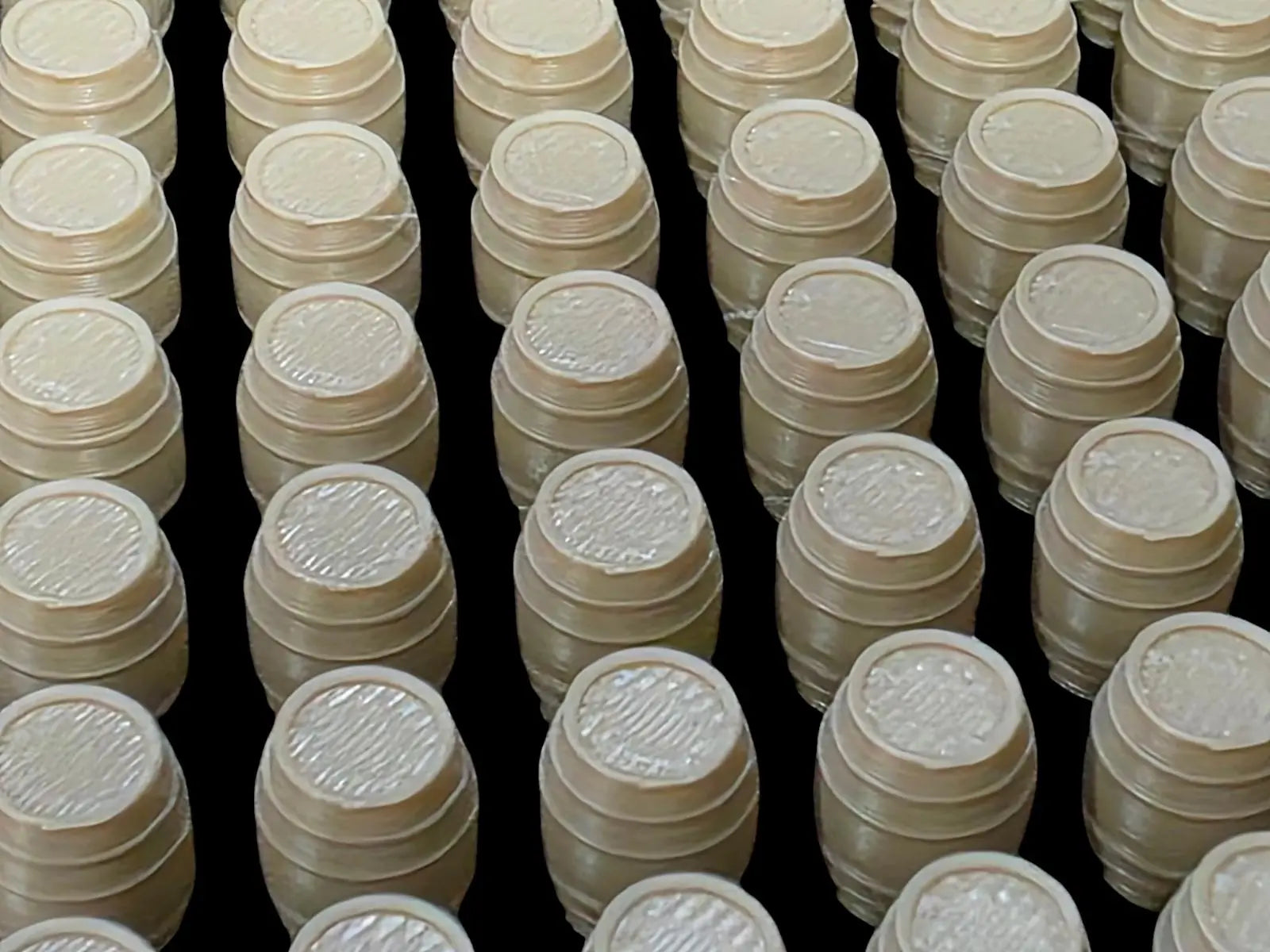 Whiskey Barrels Models Train Railway OO HO Gauge 1:76 Scale New 50 Pack Wood PLA 3D Peak Print