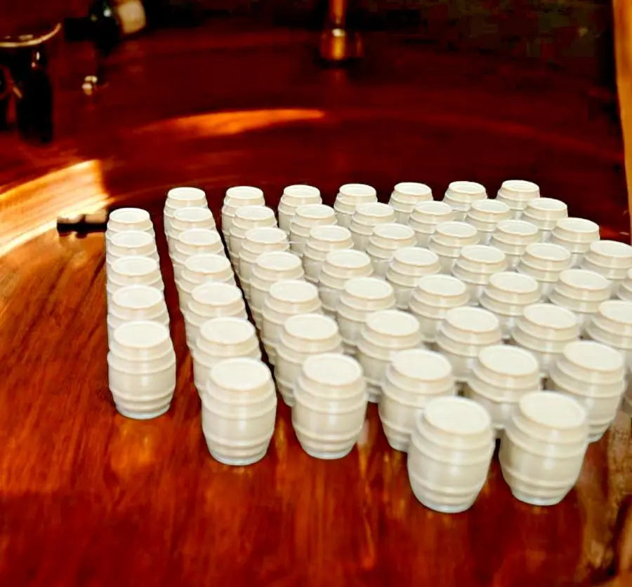 Whiskey Barrels Models Train Railway OO HO Gauge 1:76 Scale New 50 Pack Wood PLA 3D Peak Print