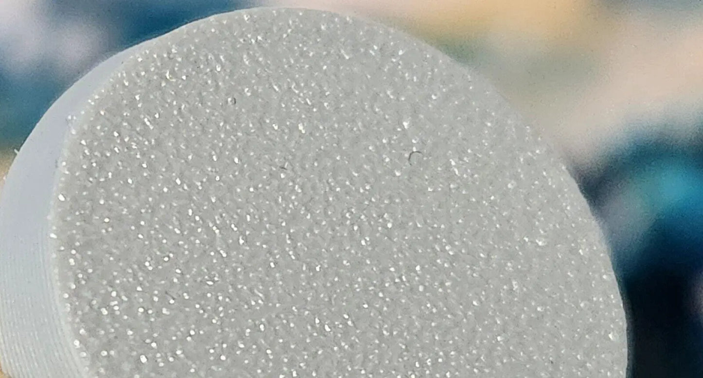 Wargaming Bases 50mm Round Durable Plastic for War Gaming Tabletop Games 3D Peak Print