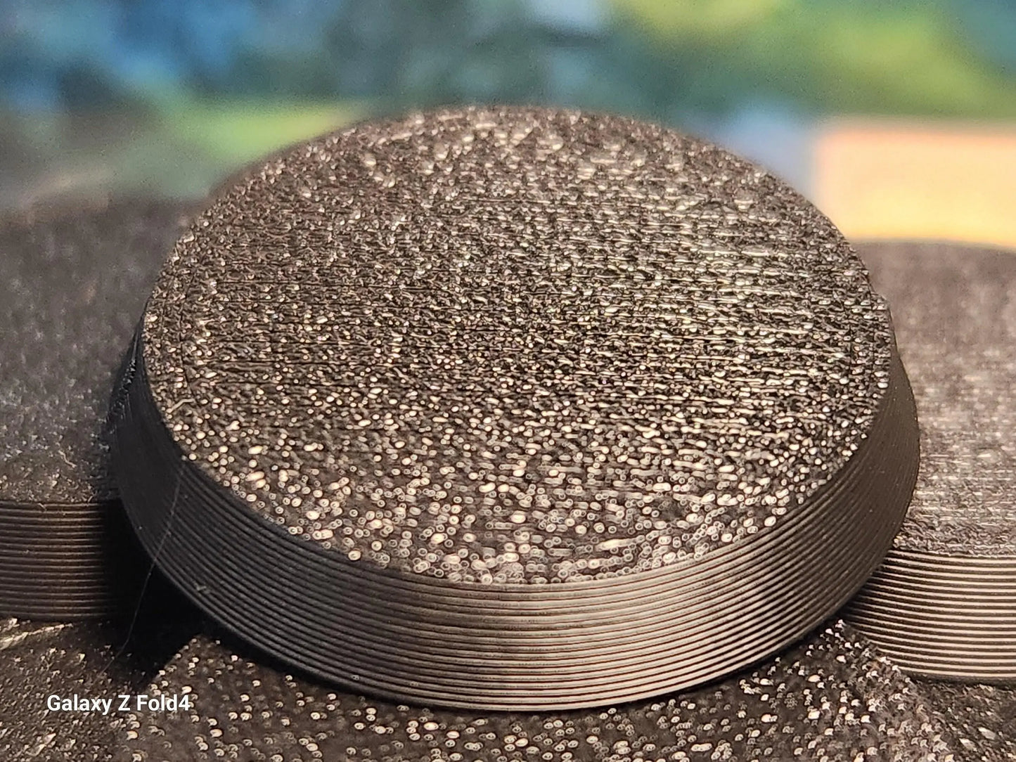 40mm round wargaming bases durable plastic for war gaming tabletop games 3D Peak Print