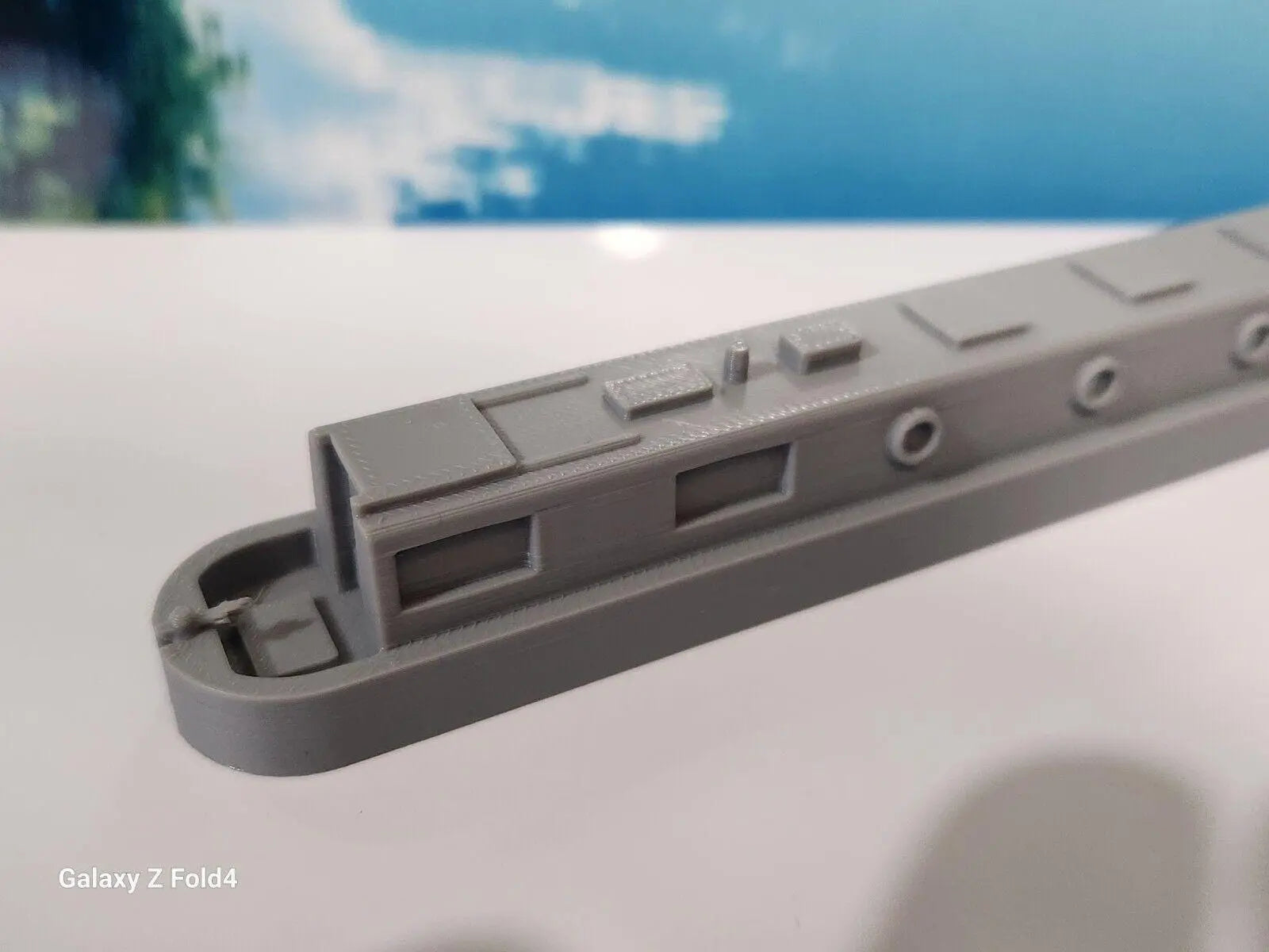 1:43 Scale O Gauge Model Railway 2 x Canal Boats Waterways Barge Cargo Leisure 3D Peak Print