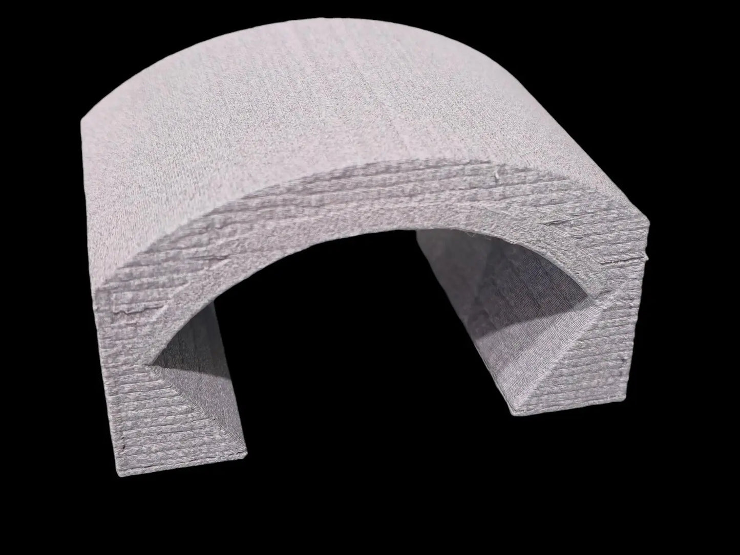 Flying Arch Stone Railway Embankment Stabiliser I K Brunel Z Gauge 1:220 Scale 3D Peak Print