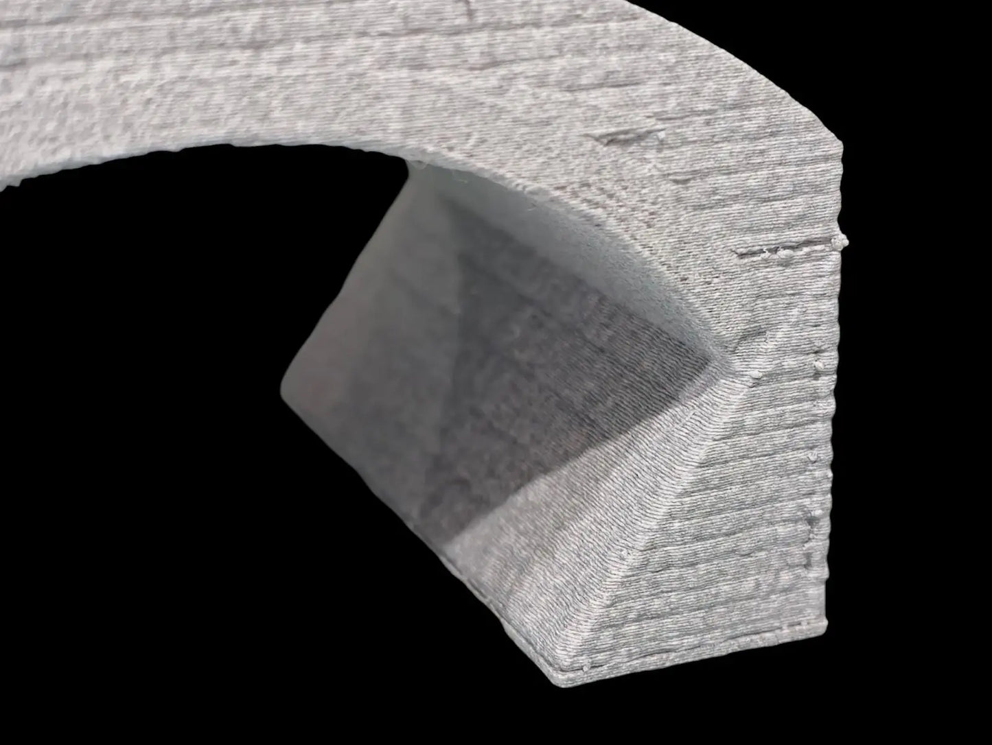 Flying Arch Stone Railway Embankment Stabiliser I K Brunel Z Gauge 1:220 Scale 3D Peak Print